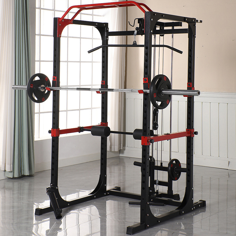 Comercial Power Cage Squat Rac - Home Bar And Gym ulasan dan harga
