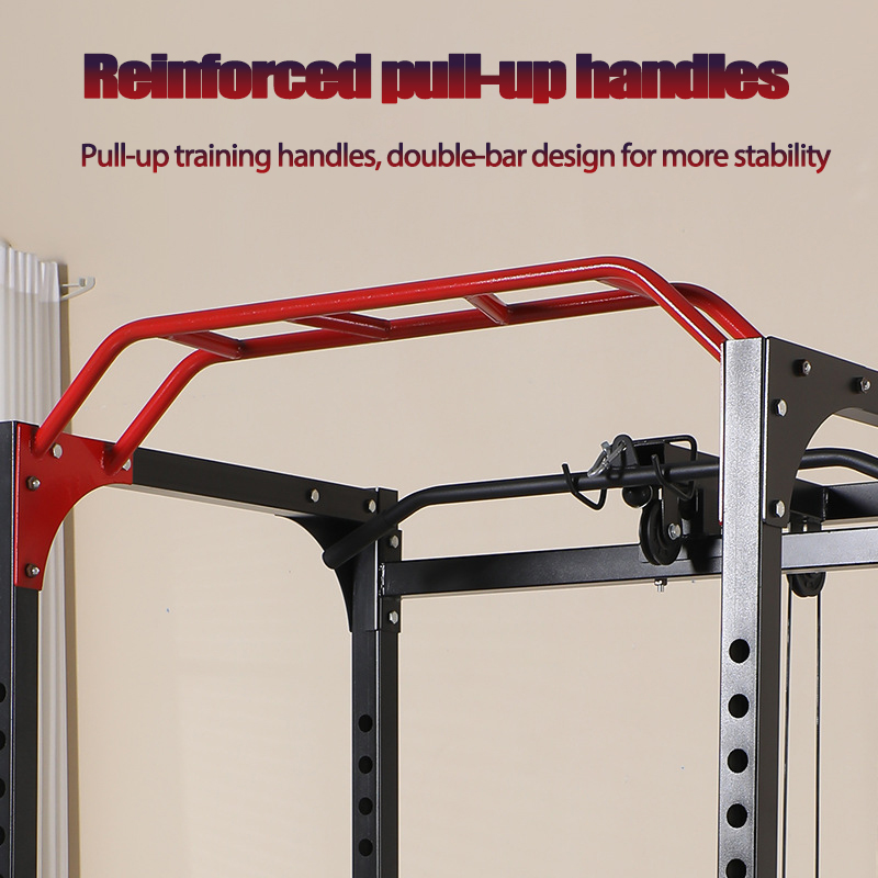 Comercial Power Cage Squat Rac - Home Bar And Gym ulasan dan harga