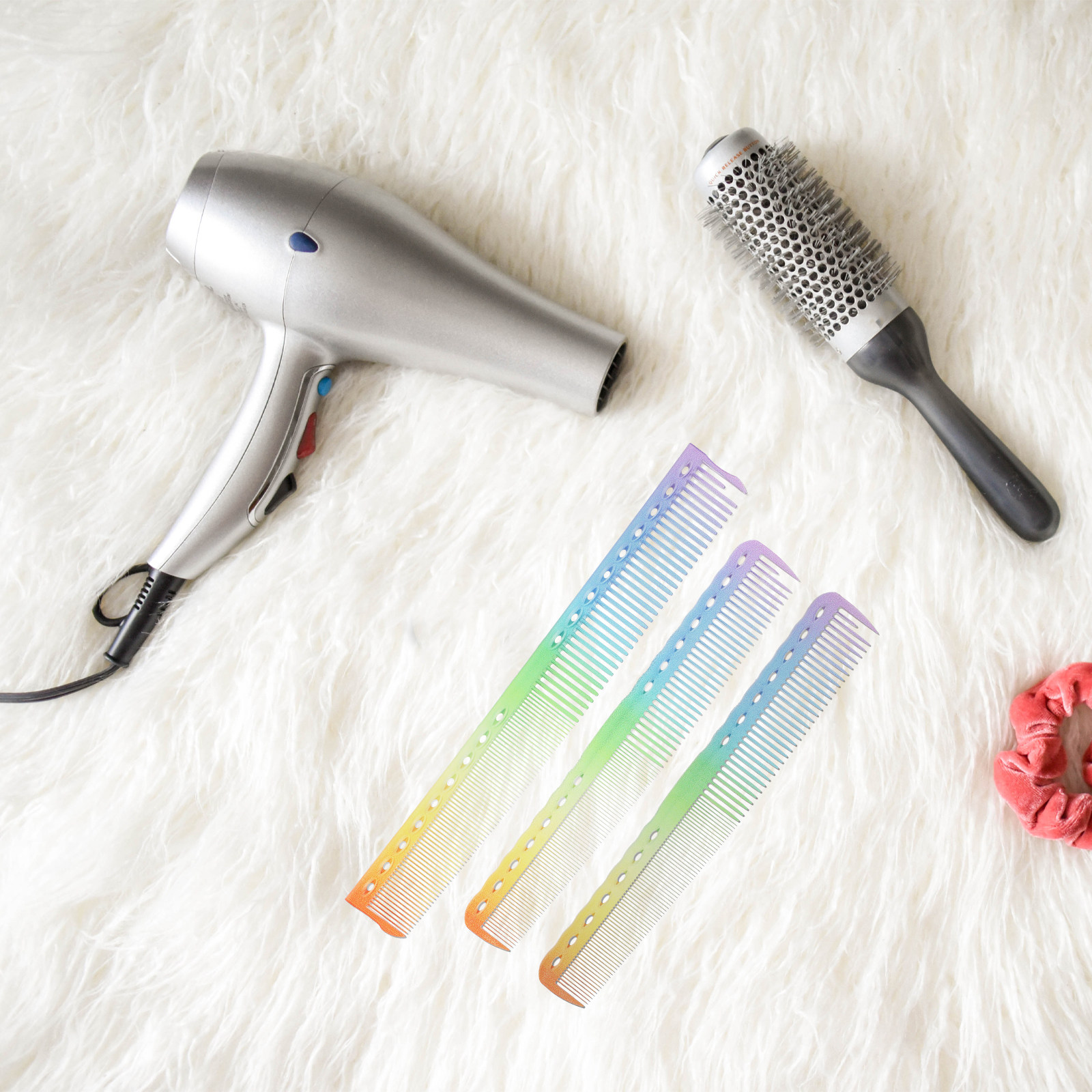 3Pcs Barber Shop Comb Set Heav - Home Barber ulasan dan harga