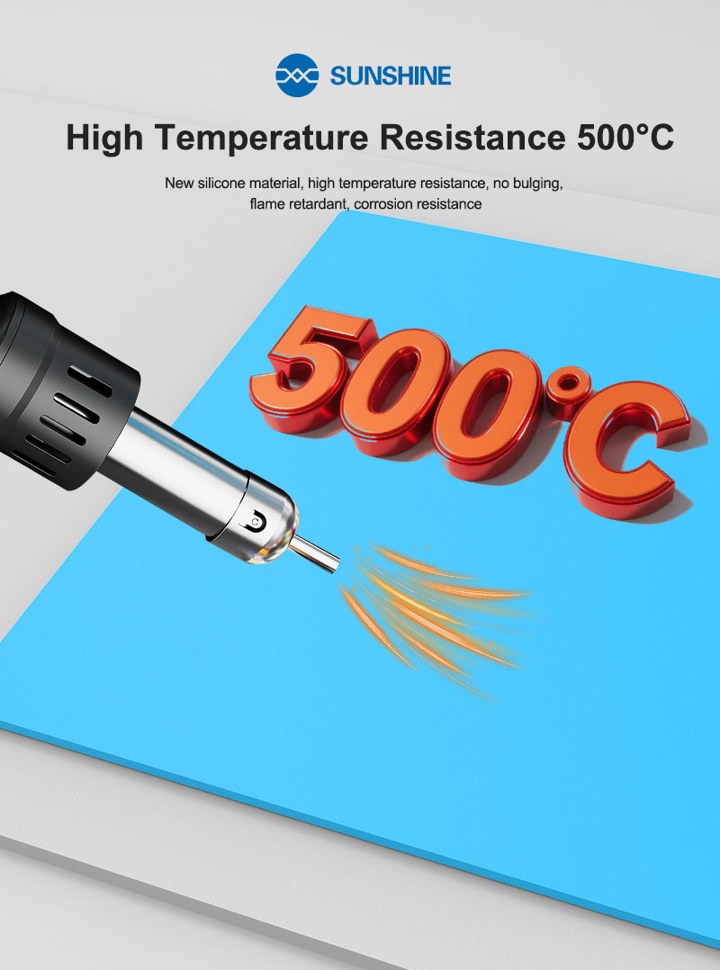 SUNSHINE SS-004F Large Silicon - Bar Mat Rubber ulasan dan harga
