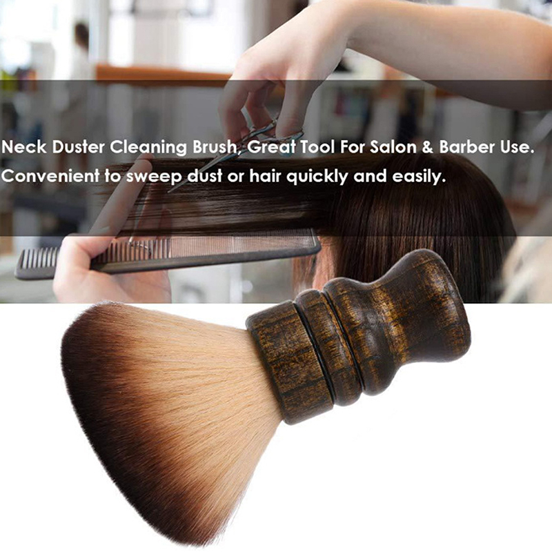 NEW Barber Soft Brush Salon Sp - Home Barber ulasan dan harga