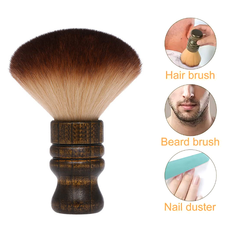NEW Barber Soft Brush Salon Sp - Home Barber ulasan dan harga