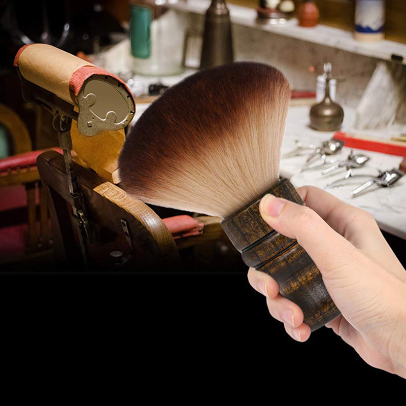 NEW Barber Soft Brush Salon Sp - Home Barber ulasan dan harga