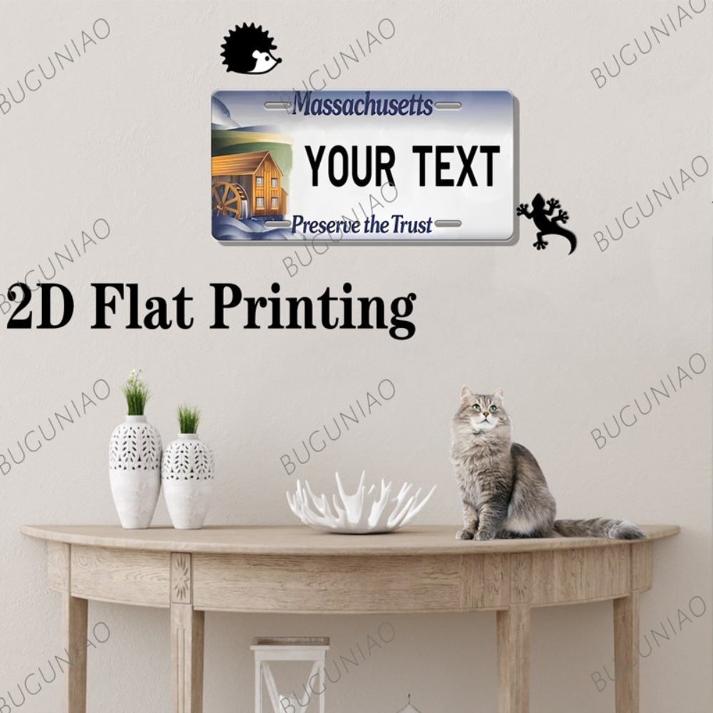 2D Flat 1pc Custom Massachuset - Home Bar Cafe ulasan dan harga