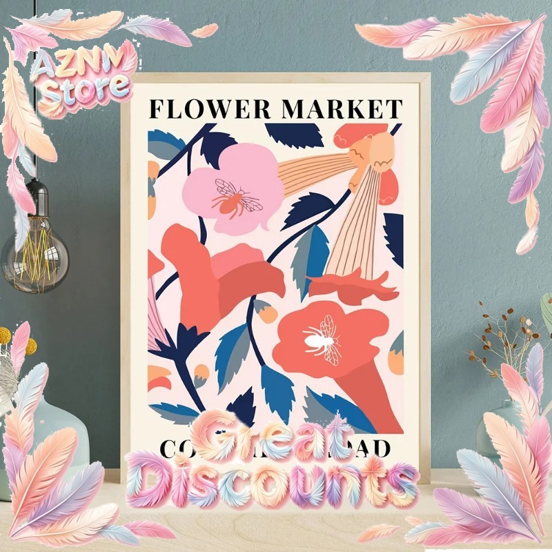 2026 Market Prints Poster Barc - Home Barcelona ulasan dan harga