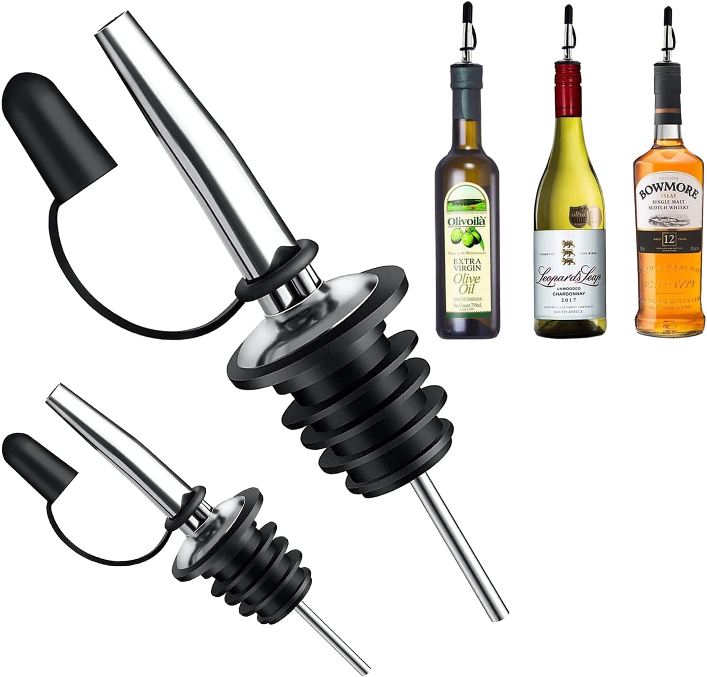 12 Pack Liquor Pour Spout With - Speed Pourer Cap ulasan dan harga