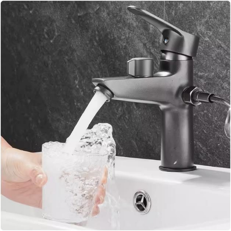 Brass Bathroom Basin Faucet Wi - Home Bar Sink ulasan dan harga
