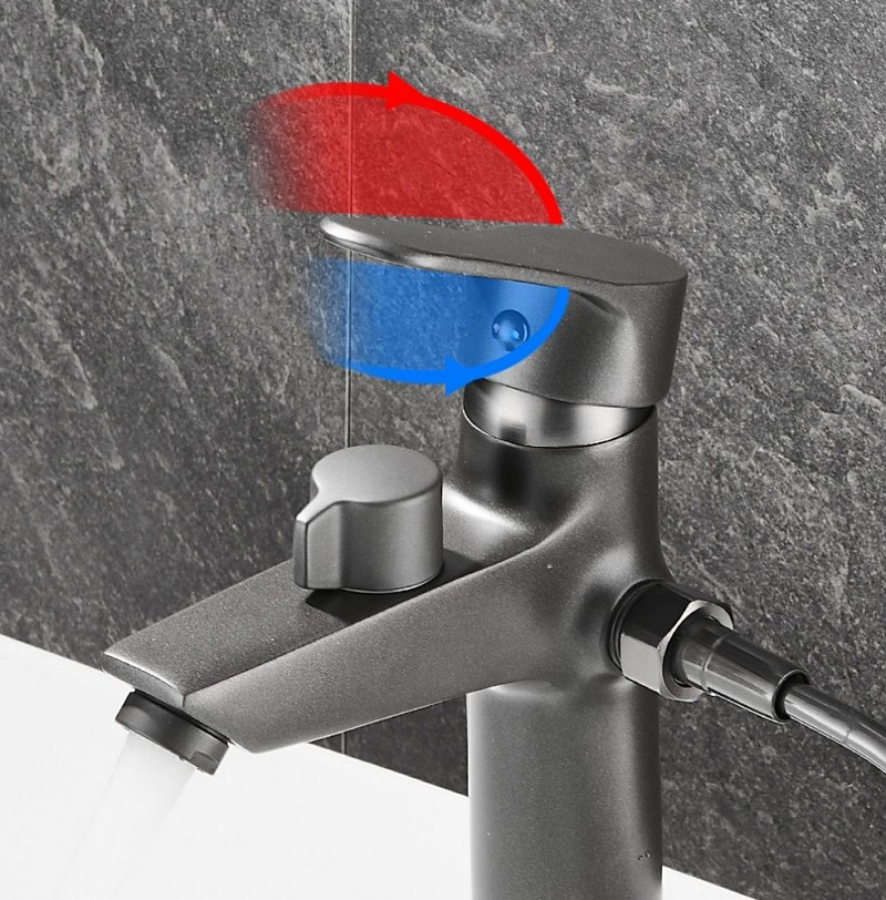 Brass Bathroom Basin Faucet Wi - Home Bar Sink ulasan dan harga