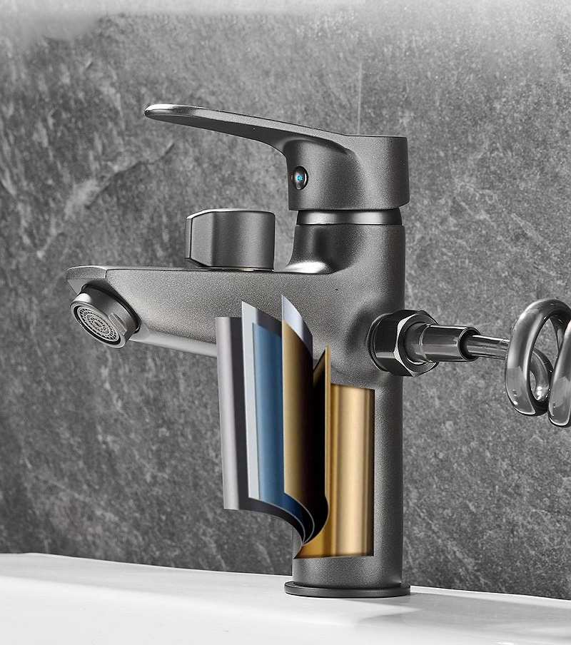 Brass Bathroom Basin Faucet Wi - Home Bar Sink ulasan dan harga