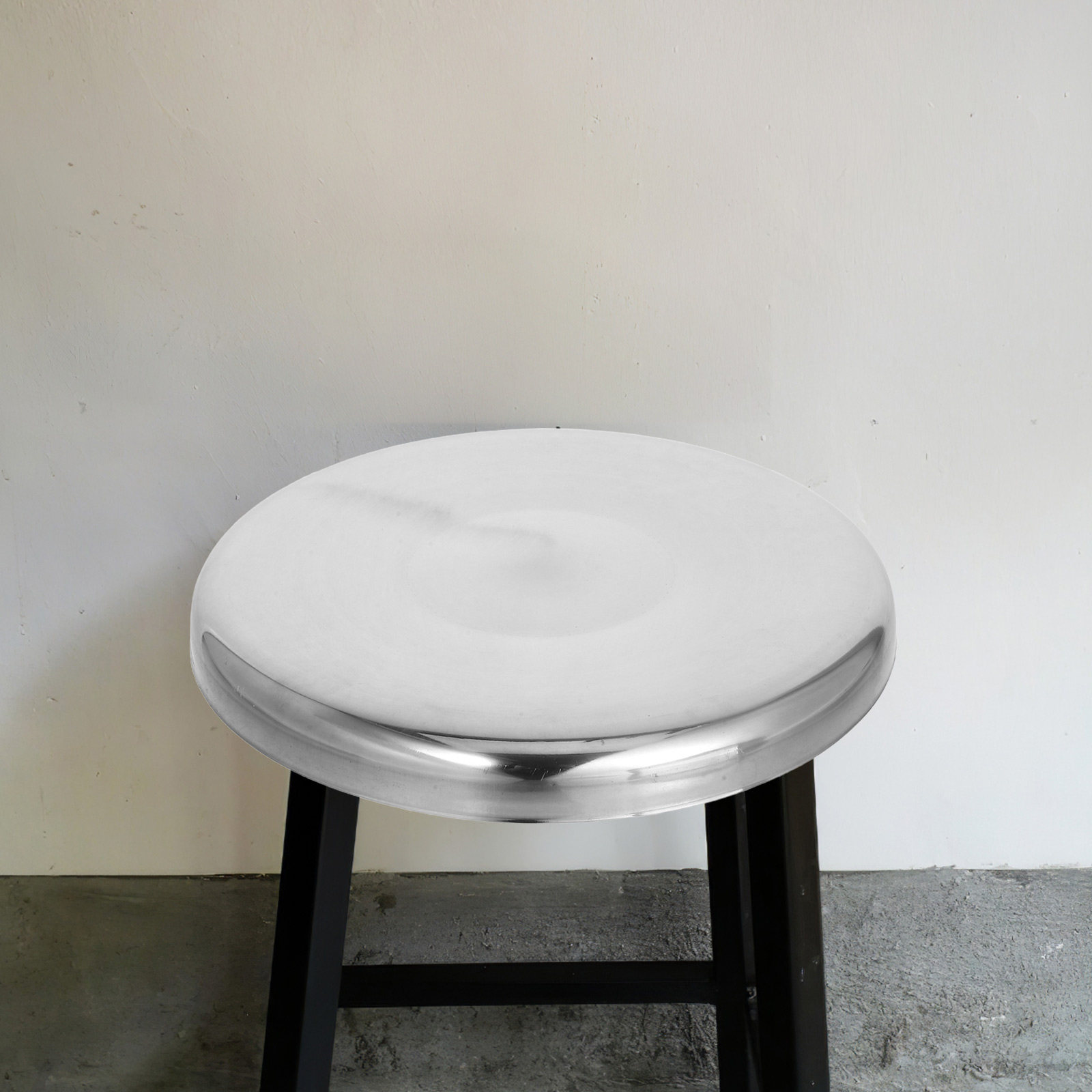 Stainless Steel Round Stool Se - Home Bar And Counter ulasan dan harga