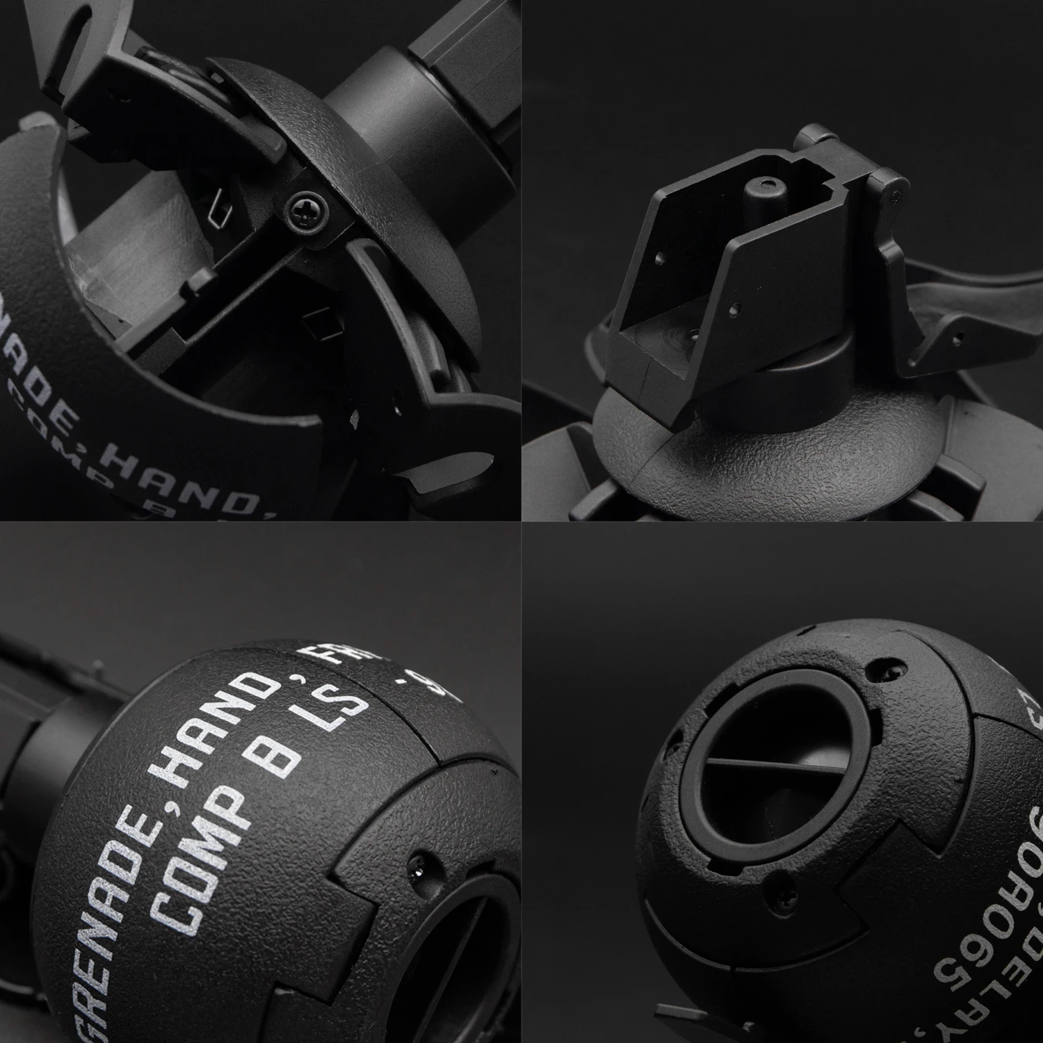 AA- Tactical Grenade Model Set - Smoking Gun Kit ulasan dan harga