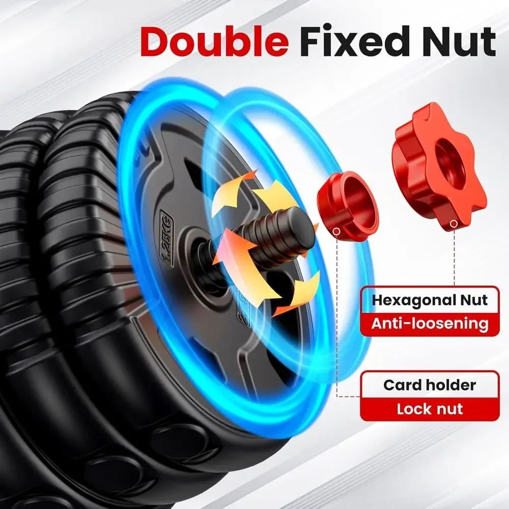 Versatile Adjustable Dumbbells - Home Bar Setup ulasan dan harga