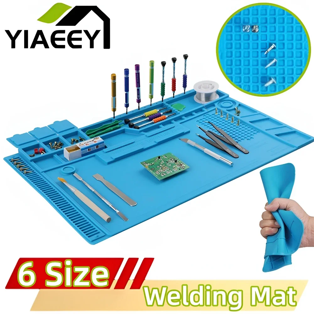 Welding Mat Heat Insulation Wo - Bar Mat Rubber ulasan dan harga
