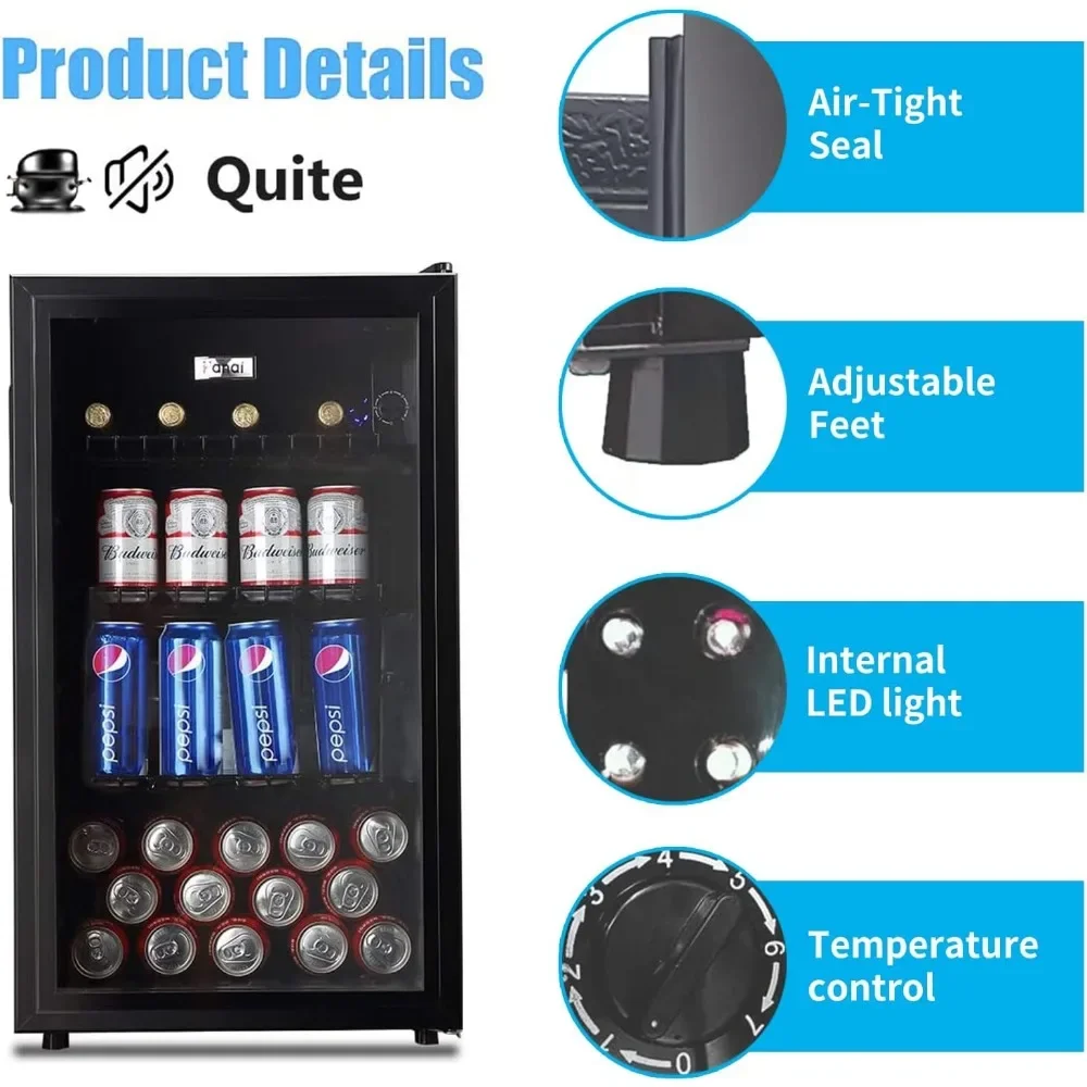 -Beverage Refrigerators 120-Ca - Home Bar And Fridge ulasan dan harga