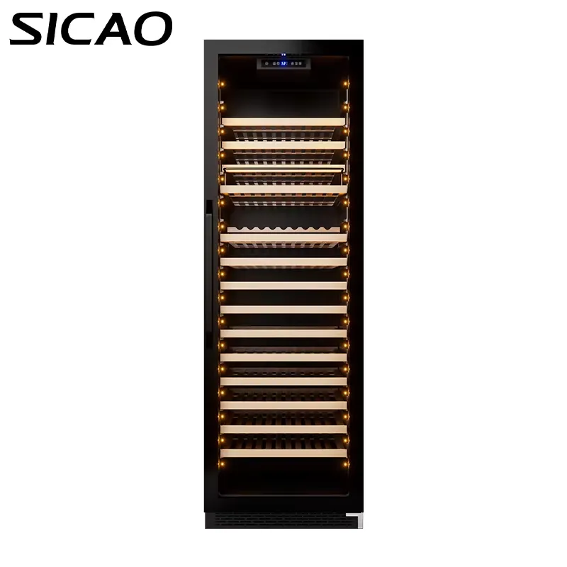 168 Bottle Wine Cooler 120V 22 - Home Bar And Fridge ulasan dan harga