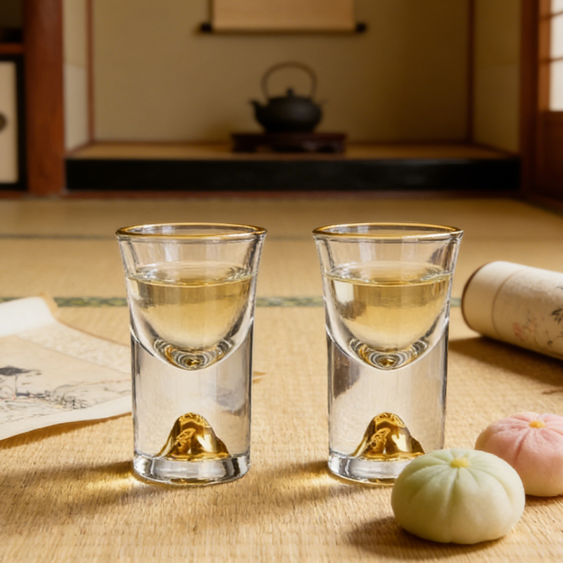 2pcs Thickened Liquor Set Smal - Home Bar Set ulasan dan harga