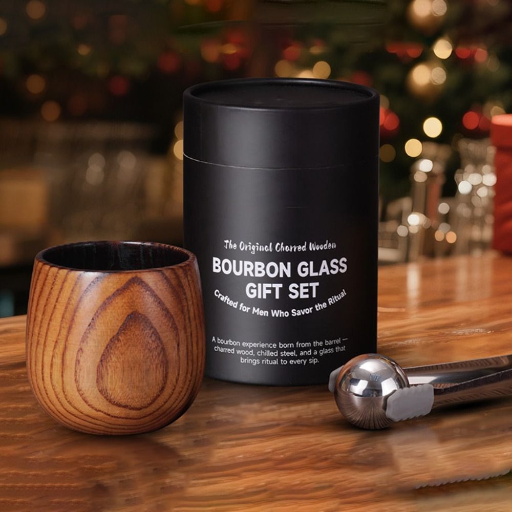 Premium Handmade Whiskey Glass - Home Bar Set ulasan dan harga