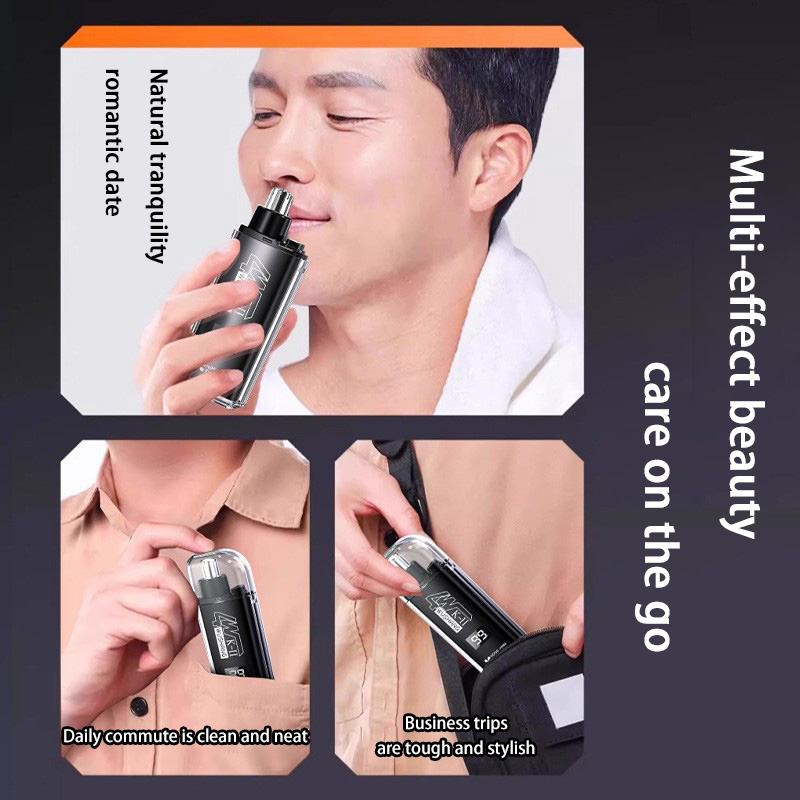 New Nose Hair Trimmer Portable - Home Barber ulasan dan harga
