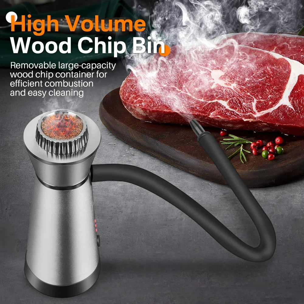 BORUiT Smoke Infuser Food Drin - Smoking Gun Kit ulasan dan harga