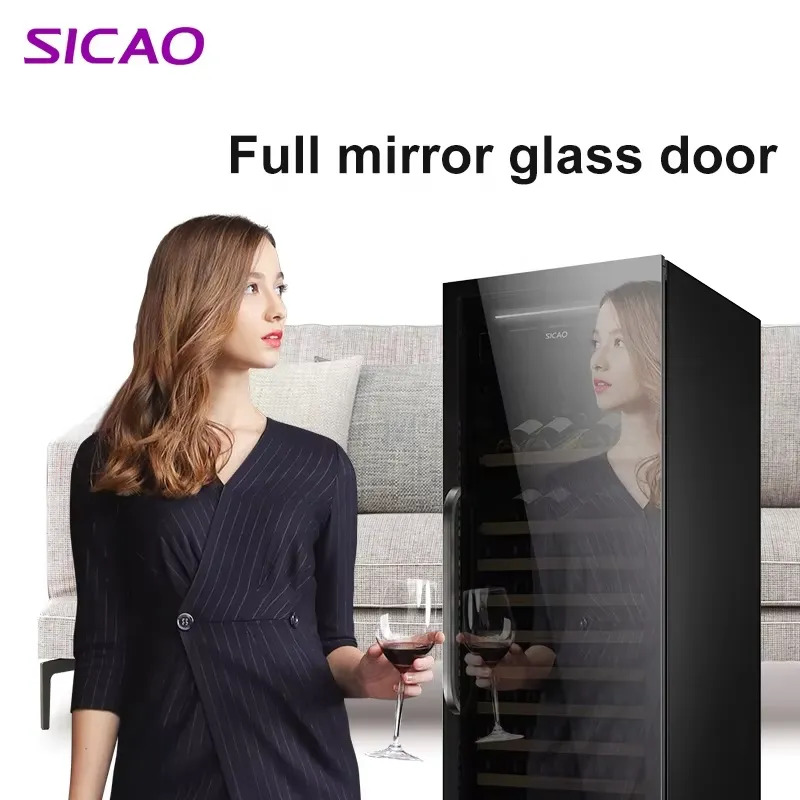 300 Bottle Wine Fridge Dual Zo - Home Bar And Fridge ulasan dan harga