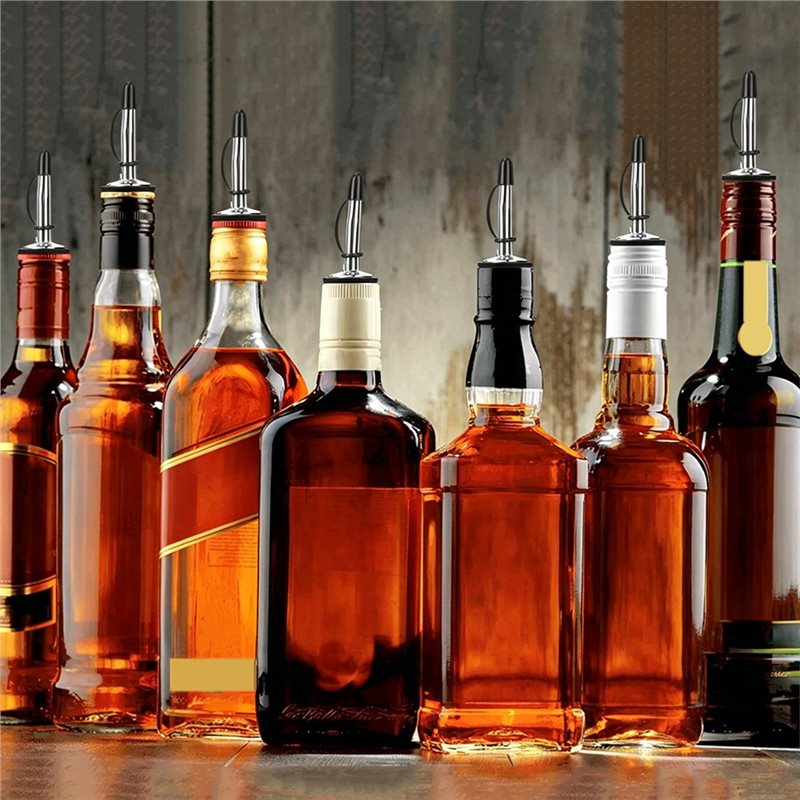 75STO-24 Pack Stainless Steel  - Speed Pourer Cap ulasan dan harga