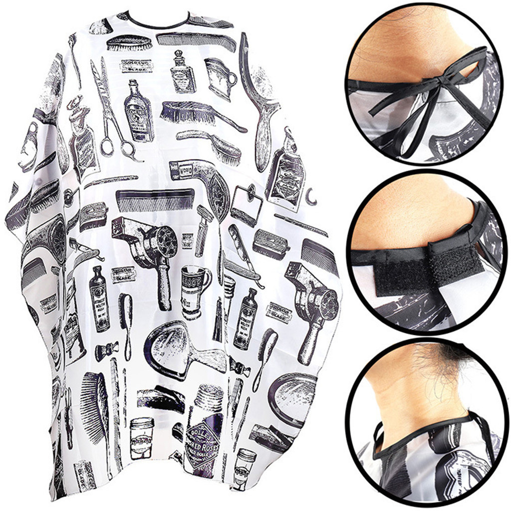 DIY Hair Cutting Cloak Umbrell - Home Barber ulasan dan harga