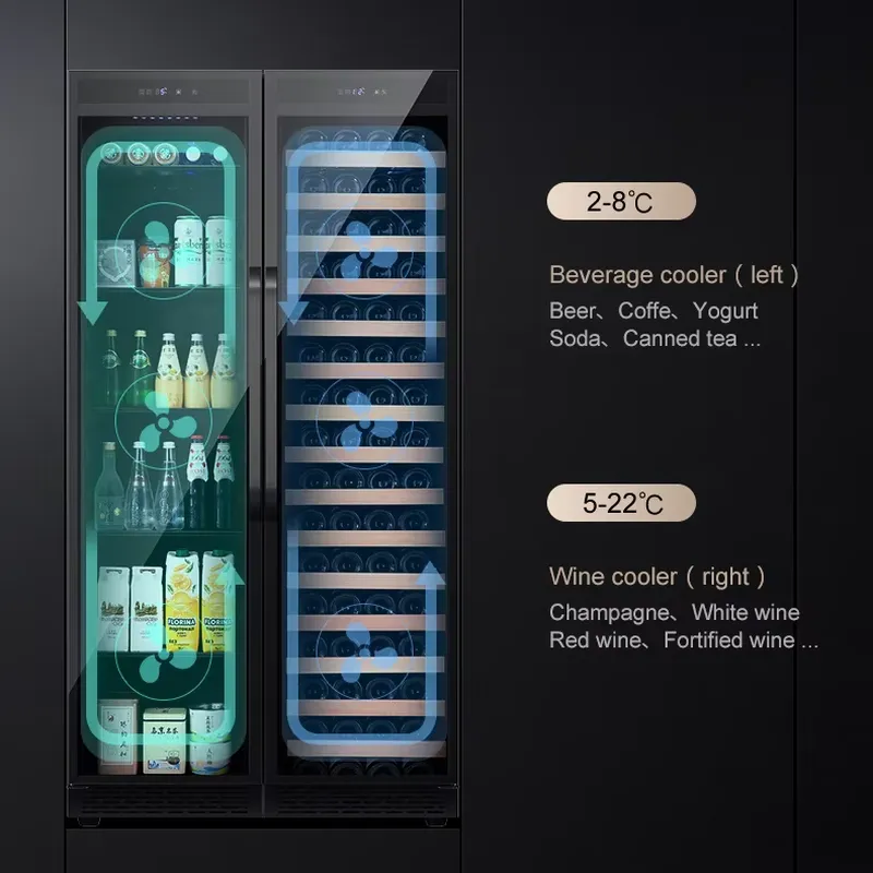 Built In Beverage Fridge Doubl - Home Bar And Fridge ulasan dan harga