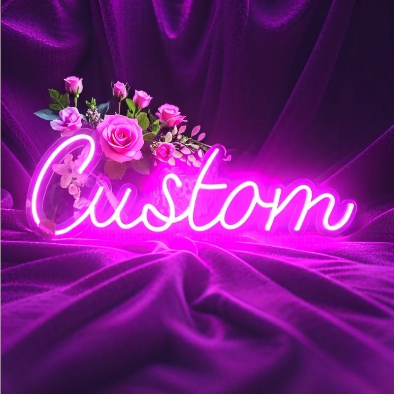 Custom Name Neon Sign - USB Di - Home Bar Signs ulasan dan harga