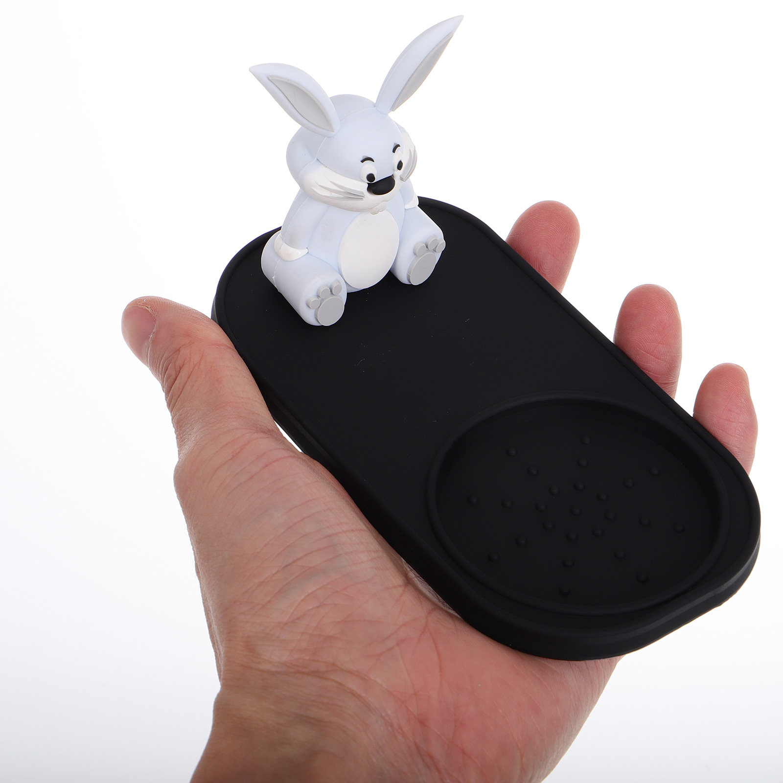 Bunny Pattern Espresso Tamping - Home Bar And Counter ulasan dan harga