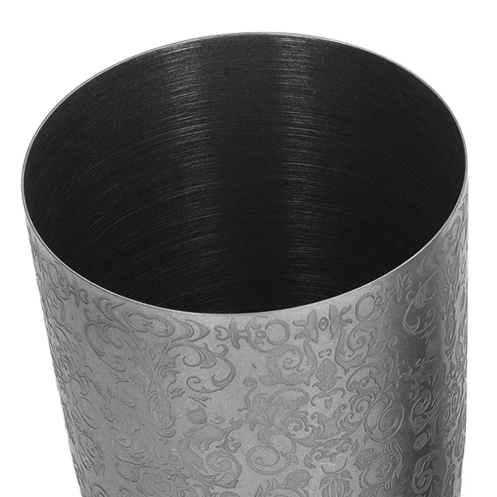 2 Piece Set Etched Pattern Bos - Boston Shaker Set ulasan dan harga
