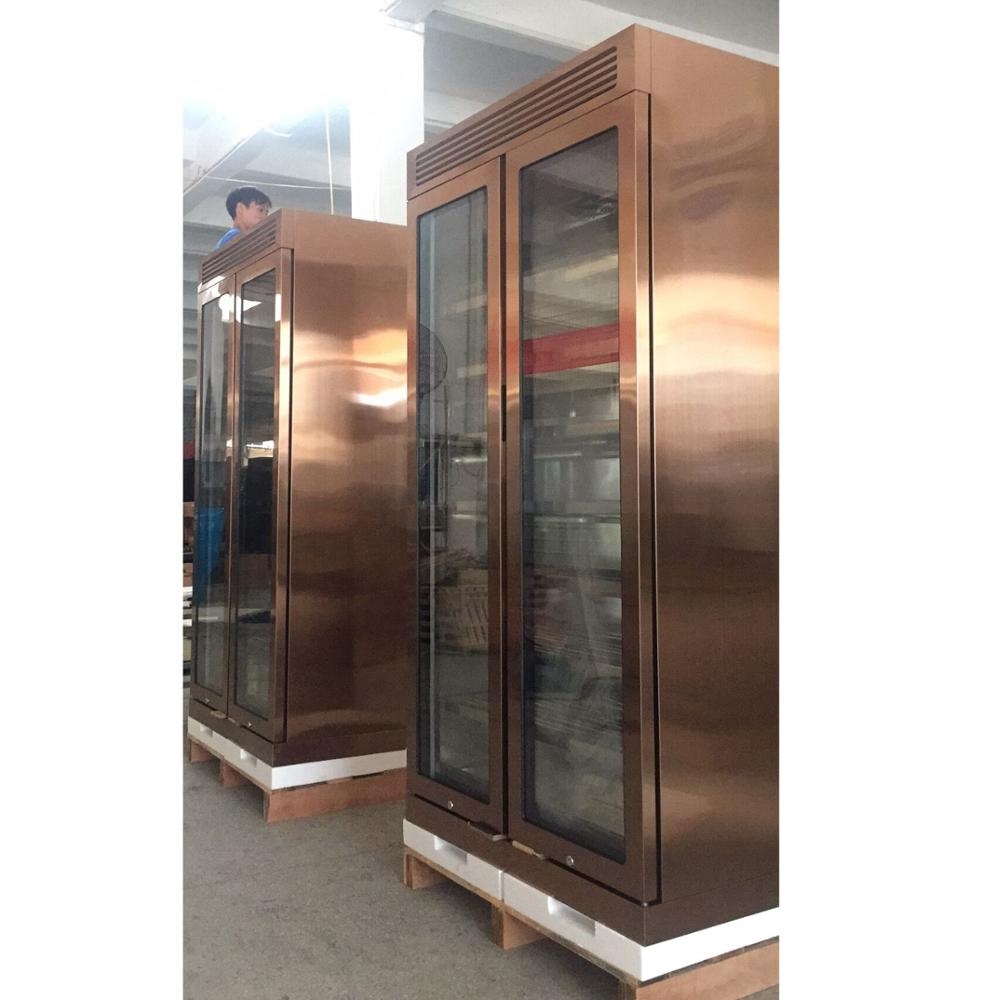 Rose Gold Stainless Steel Huge - Home Bar And Fridge ulasan dan harga
