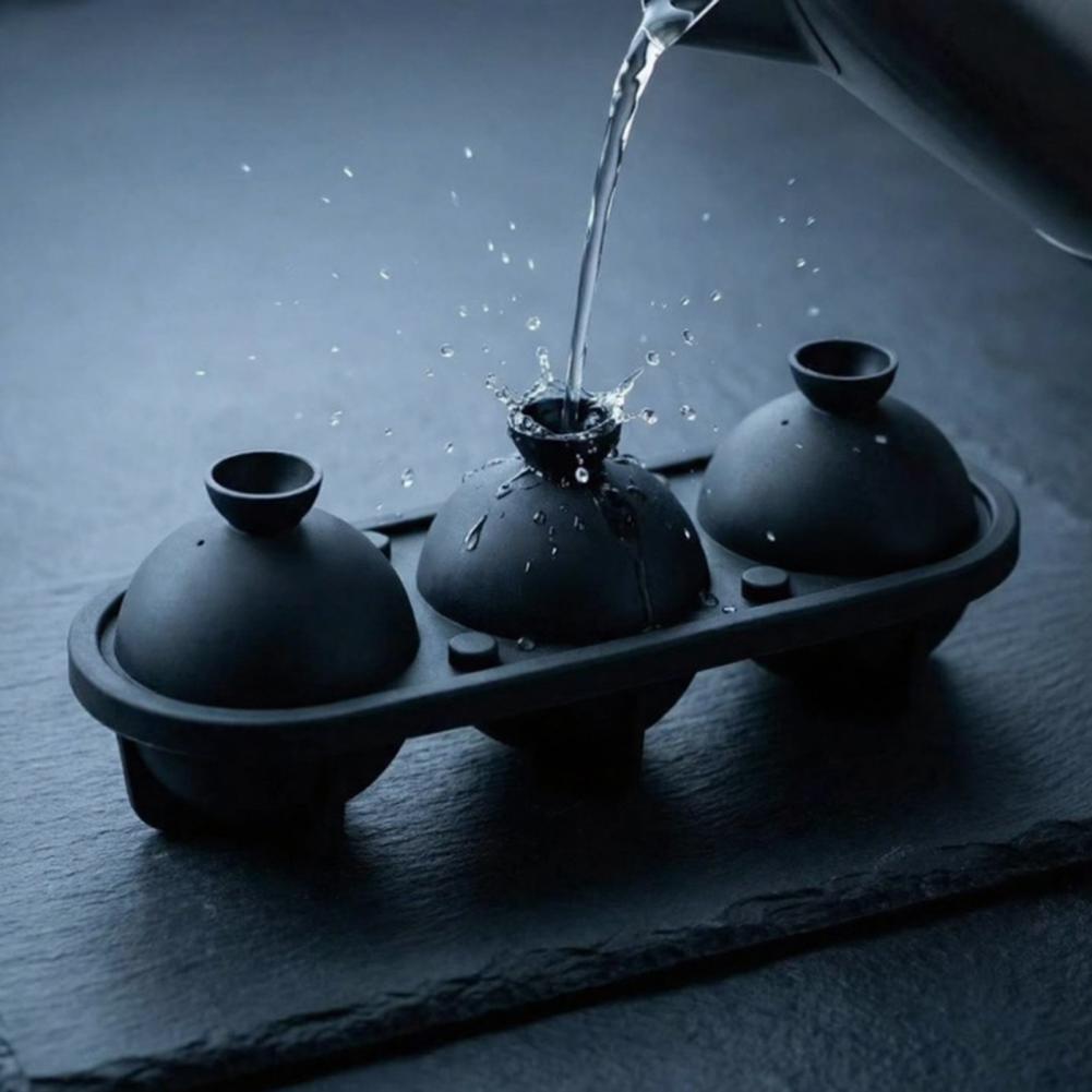 Silicone Ice Cube Tray Slow Me - Ice Mold Sphere ulasan dan harga