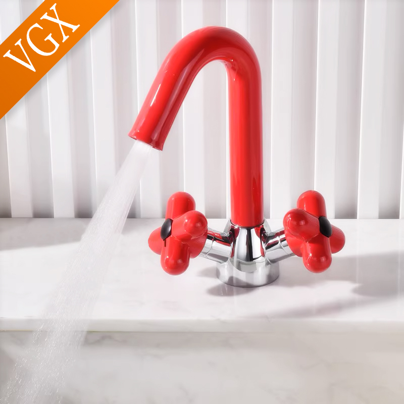 VGX Double-handle Bathroom Fau - Home Bar Sink ulasan dan harga