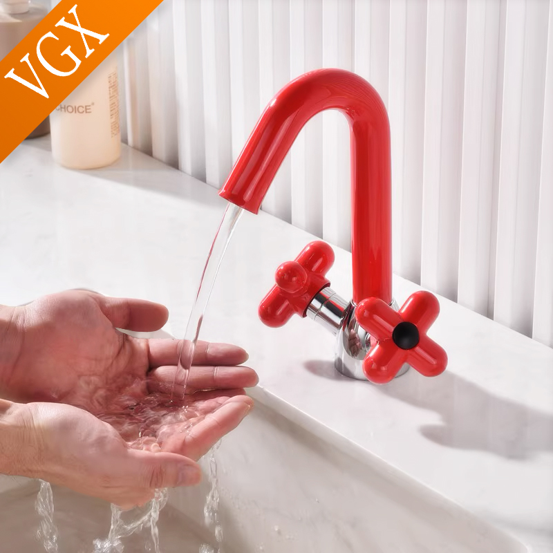 VGX Double-handle Bathroom Fau - Home Bar Sink ulasan dan harga