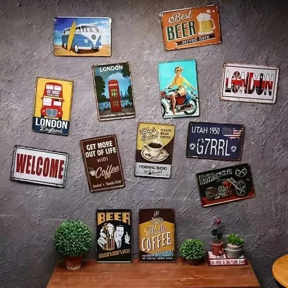 CIFBUY Vintage Funny Cat Alumi - Home Bar Set ulasan dan harga