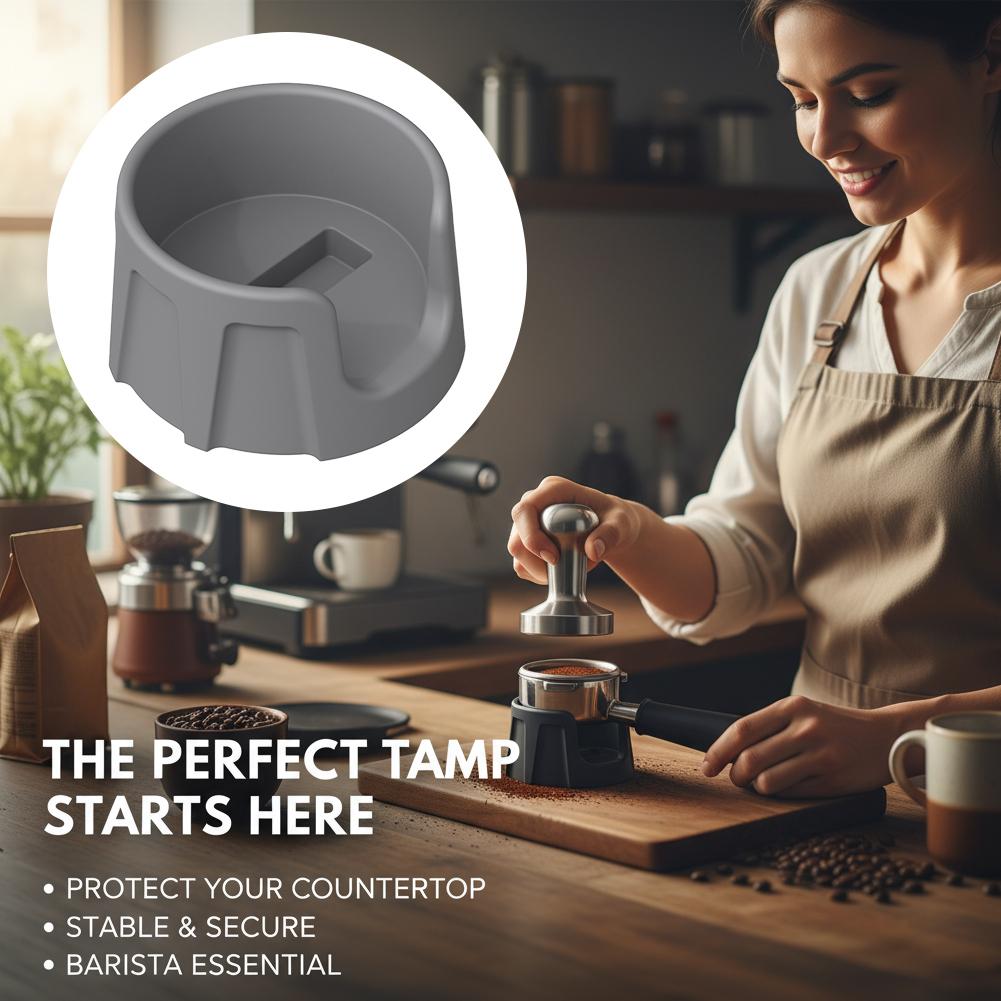 Silicone Espresso Tamper Mat N - Bar Mat Rubber ulasan dan harga