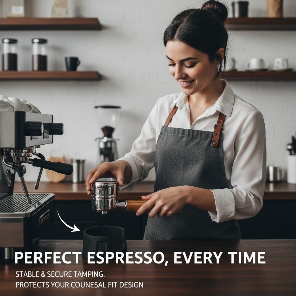 Silicone Espresso Tamper Mat N - Bar Mat Rubber ulasan dan harga