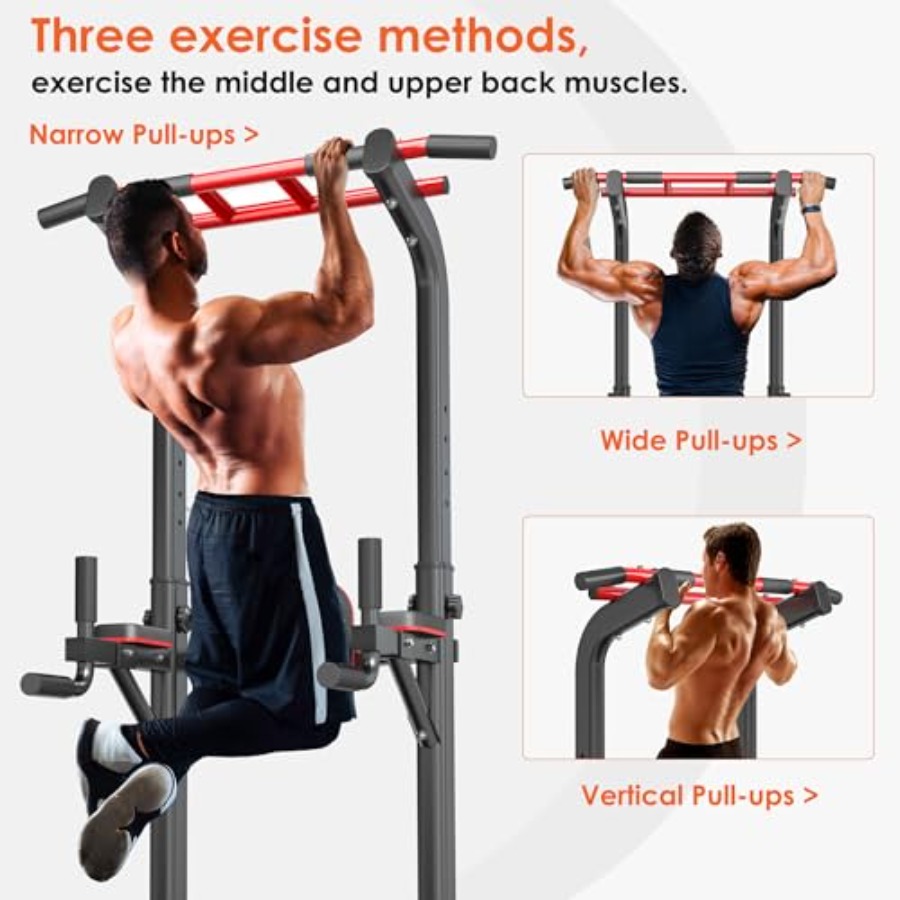 Home gym pull up bar station:  - Home Bar And Gym ulasan dan harga