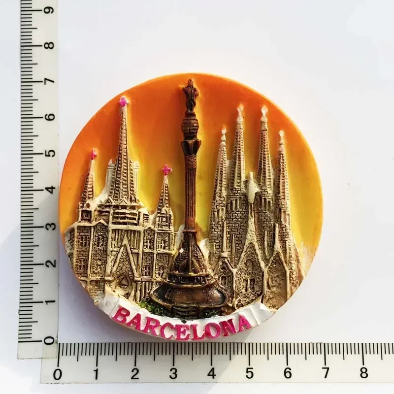 Barcelona Spain Fridge Magnets - Home Barcelona ulasan dan harga