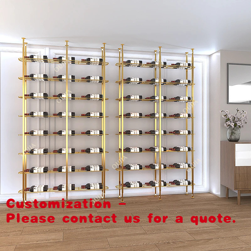 custom.Metal Bar Restaurant Ir - Home Bar Shelf ulasan dan harga