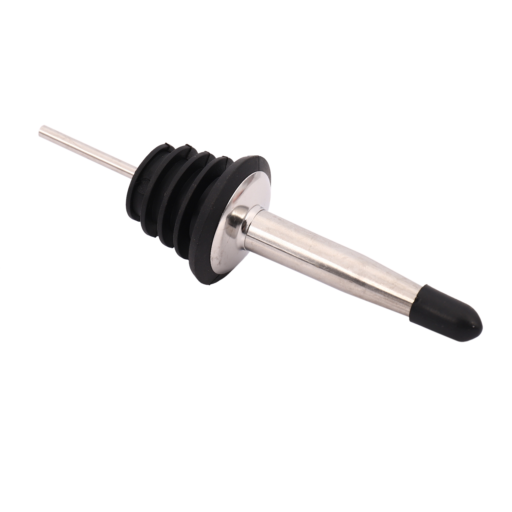 AA94-12Pcs Stainless Steel Spi - Speed Pourer Cap ulasan dan harga