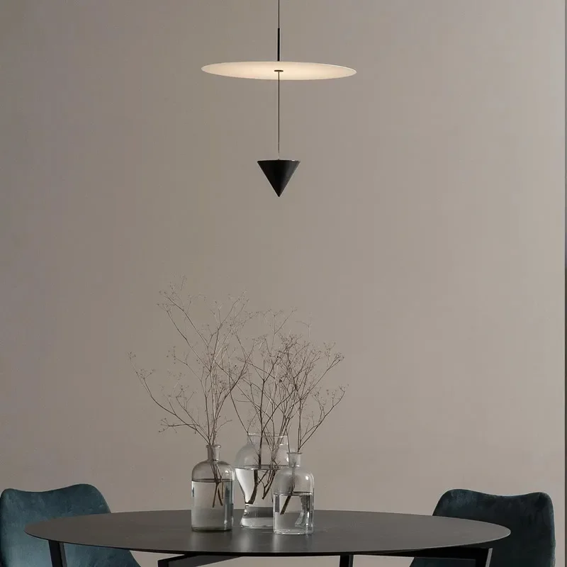 Modern Simple LED Pendant Ligh - Home Bar And Counter ulasan dan harga