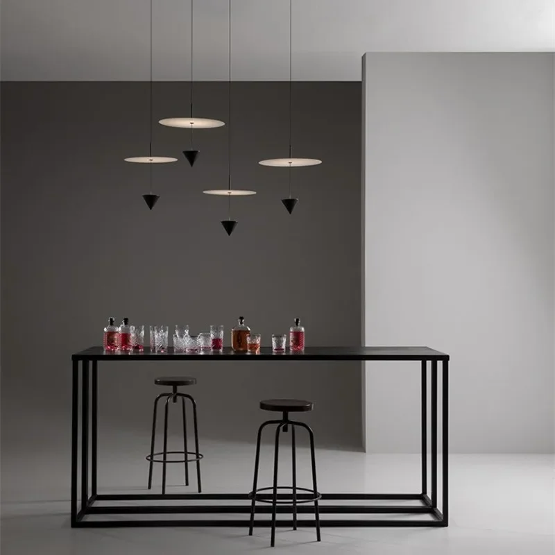 Modern Simple LED Pendant Ligh - Home Bar And Counter ulasan dan harga