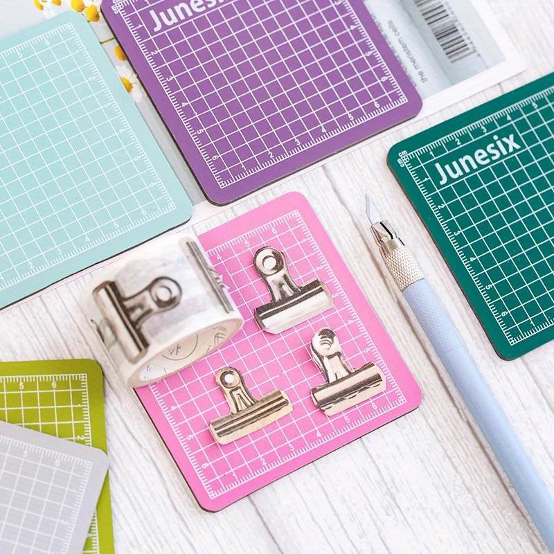 2Pcs Mini Cutting Pad Handmade - Bar Mat Rubber ulasan dan harga