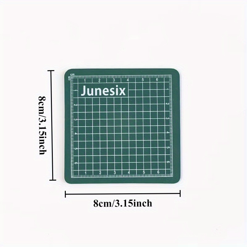 2Pcs Mini Cutting Pad Handmade - Bar Mat Rubber ulasan dan harga
