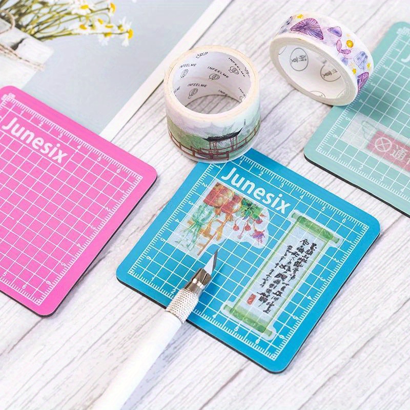 2Pcs Mini Cutting Pad Handmade - Bar Mat Rubber ulasan dan harga