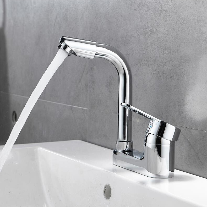 Bathroom Mixer Faucet Double-h - Home Bar Sink ulasan dan harga