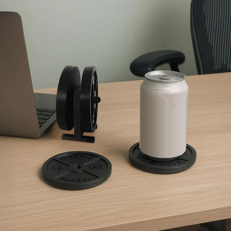 Weight Plate Coaster Set Holde - Home Bar Set ulasan dan harga