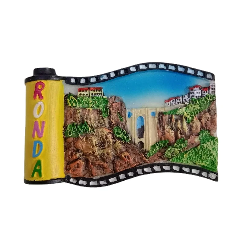 Spain Fridge Magnets Travellin - Home Barcelona ulasan dan harga